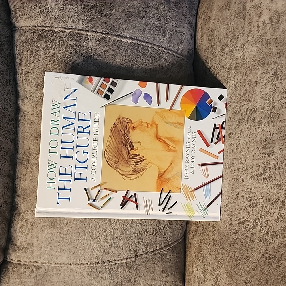 HOW TO DRAW THE HUMAN FIGURE book
